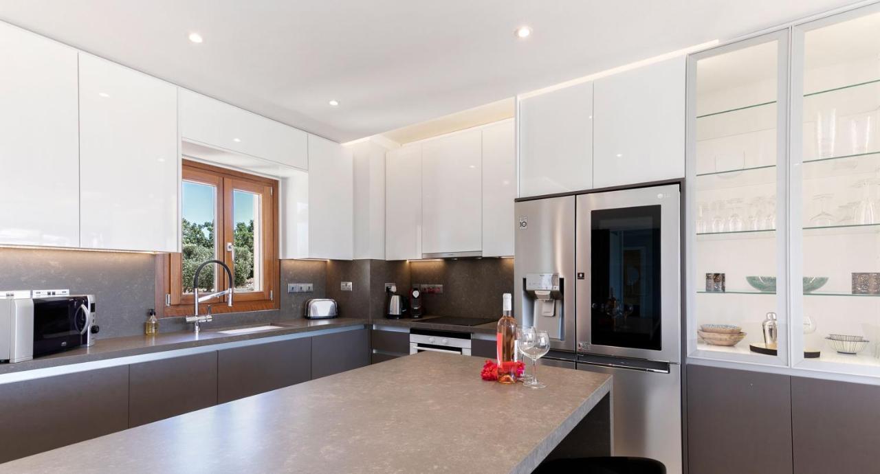Modern Apartment Nz11 Large Balconies With Sea And Mountain Views 库克里亚 外观 照片
