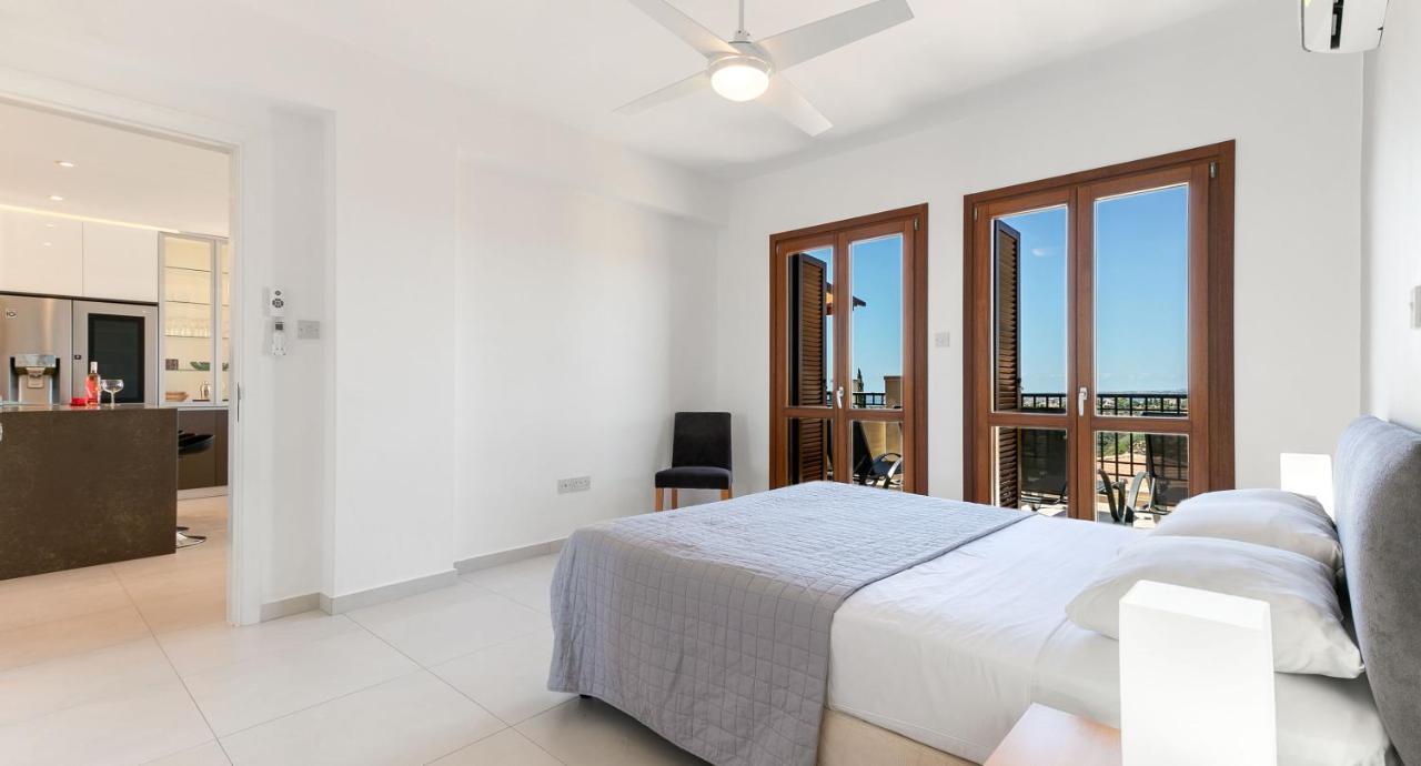 Modern Apartment Nz11 Large Balconies With Sea And Mountain Views 库克里亚 外观 照片