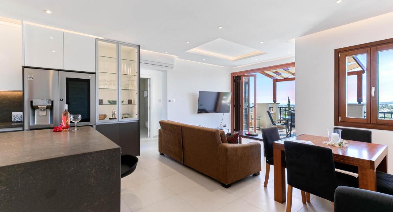 Modern Apartment Nz11 Large Balconies With Sea And Mountain Views 库克里亚 外观 照片