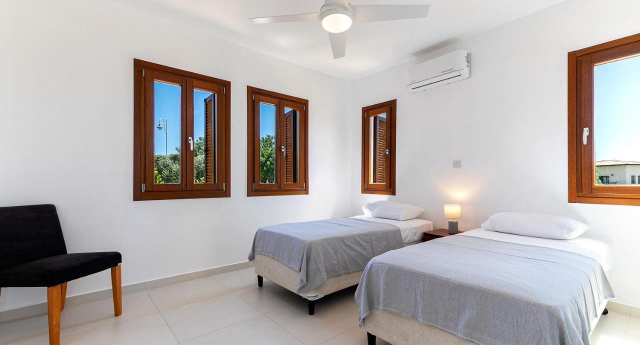 Modern Apartment Nz11 Large Balconies With Sea And Mountain Views 库克里亚 外观 照片